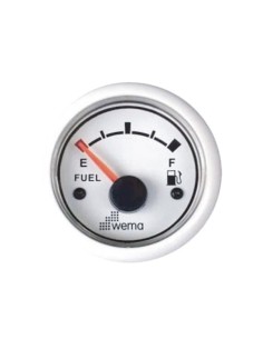 INDICADOR NIVEL COMBUSTIBLE Ø.52 mm 12/24V 0-190 ohm